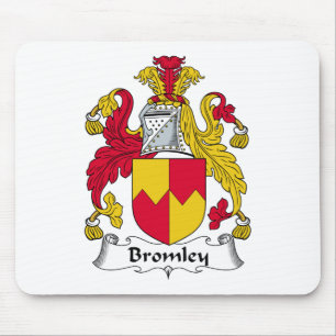 Bromley Family Crest Mouse Pad
