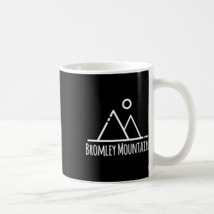 Bromley Mountain Ski Skier Skiing Camping Hiking H Coffee Mug