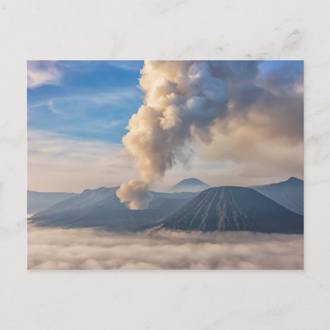 Bromo National Park Postcard (Front)