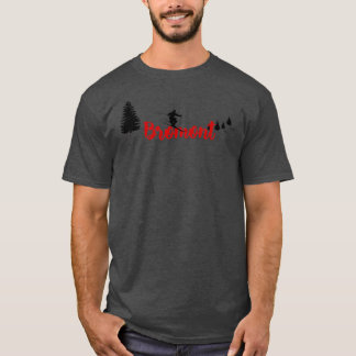 Bromont Ski Long T-Shirt