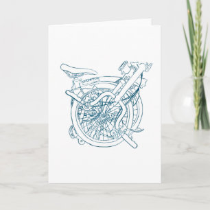 Brompton Bicycle Card