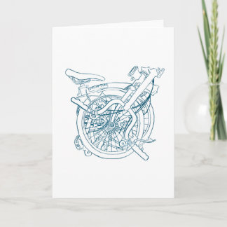 Brompton Bicycle Card