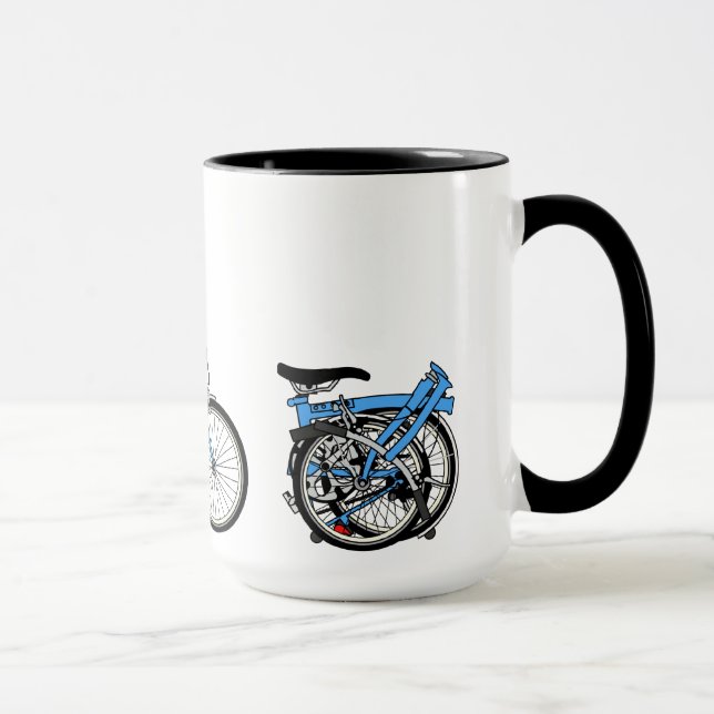 Brompton Bicycle Mug (Right)