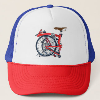 Brompton Bike Retro Cap (Trucker Hat)