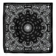 Brompton Cycling Bandana Black - 19,5" 50cm