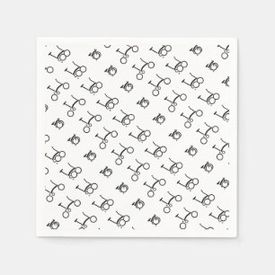 Brompton Folding Bike Bicycle Napkin