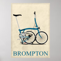 Brompton Folding Bike