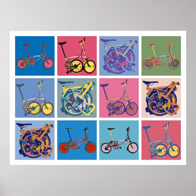 brompton_poster_image_flt poster (Front)