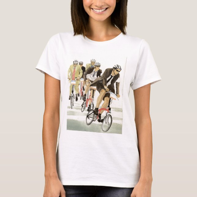 bromptonAtobcover_newscan.jpg T-Shirt (Front)