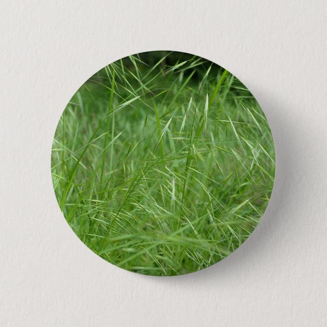 Bromus tectorum Badge 2 Inch Round Button (Front)