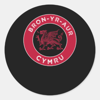 Bron-yr-aur Welsh Place Names Cymru Sticker 
