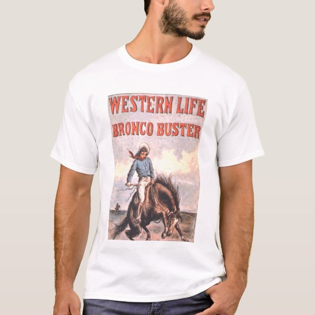 Bronc Buster T-Shirt (Front)