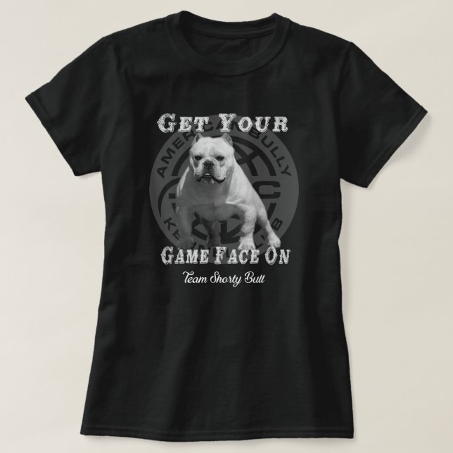 Bronco Bully - Team Shorty Bull T-Shirt (Design Front)