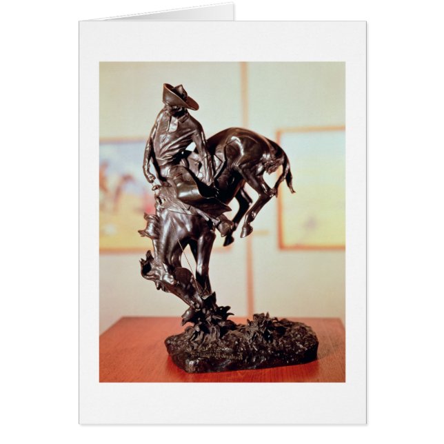 Bronco-Buster (bronze) (Front)