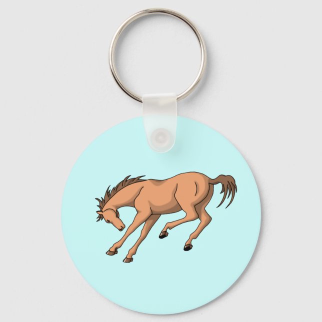 Bronco Keychain (Front)