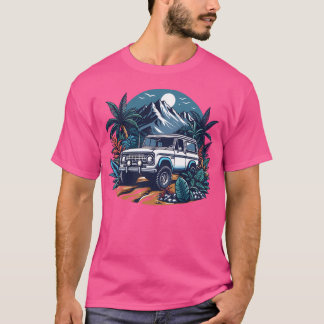 Bronco Off The Road T-Shirt