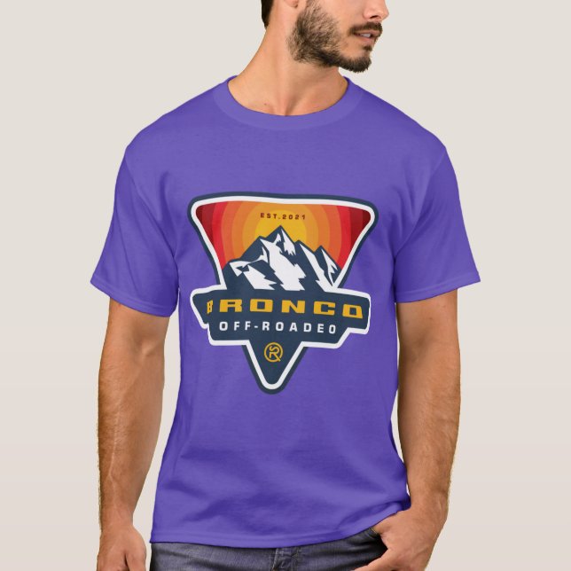 BRONCO ROADEO T-Shirt (Front)