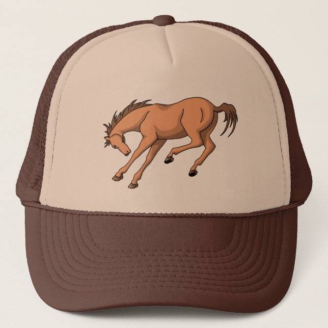 Bronco Trucker Hat (Front)