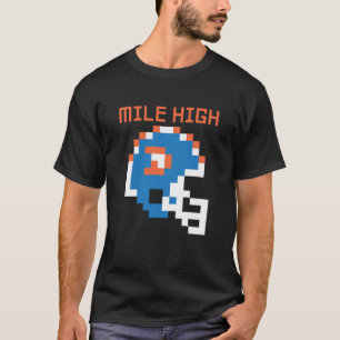 Broncos - Mile High 8 Bit  T-Shirt