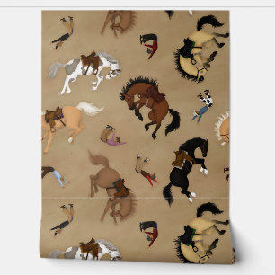 Broncs and Cowboys Wallpaper