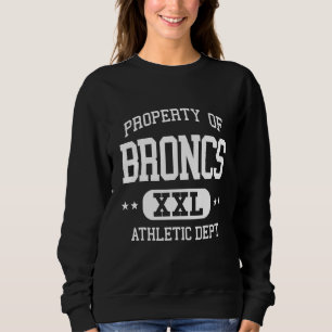 Broncs Retro Athletic Property Dept Sweatshirt