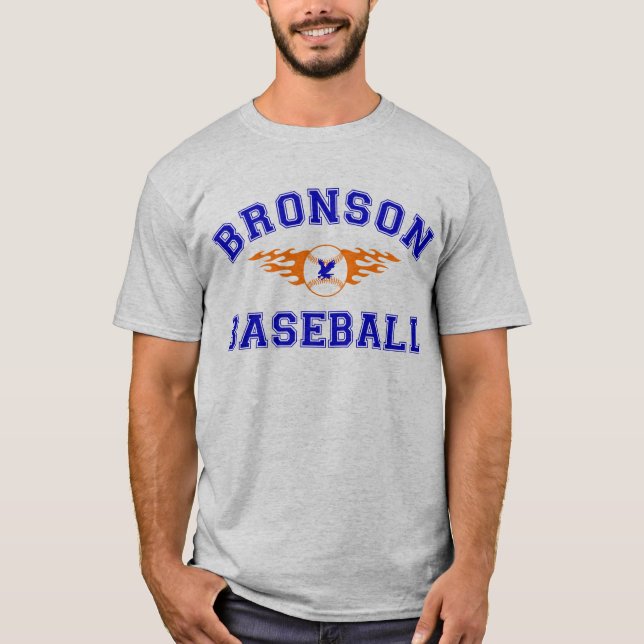Bronson Baseball T-Shirt (Front)