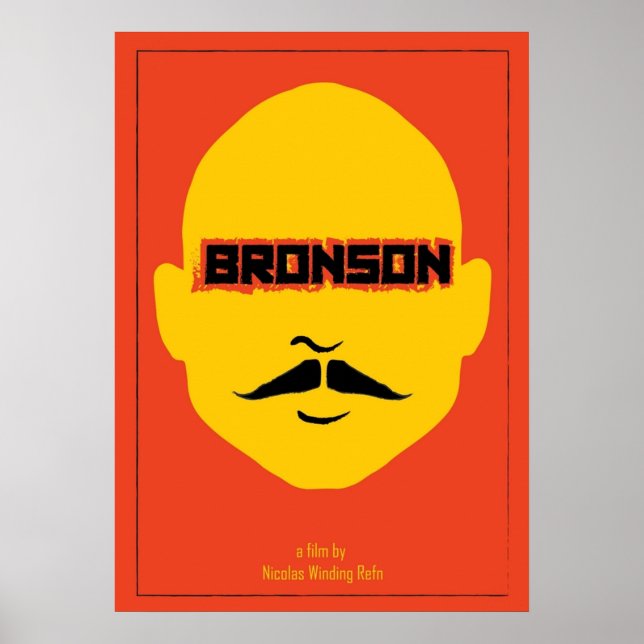 Bronson Movie  Poster (Front)