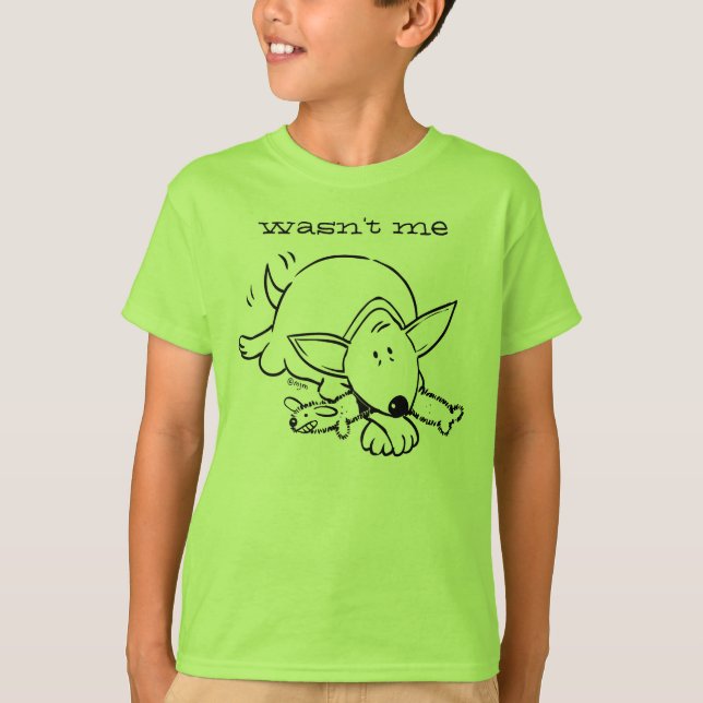 Bronte and Bobo T-Shirt (Front)