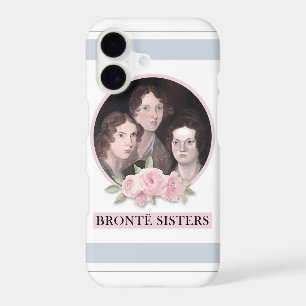 Bronte Sisters Portrait with Pink Roses