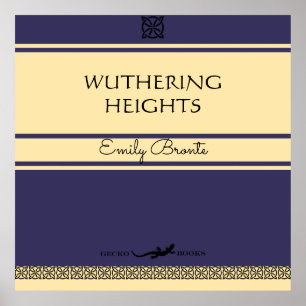 Bronte Sisters Retro Style Wall Art