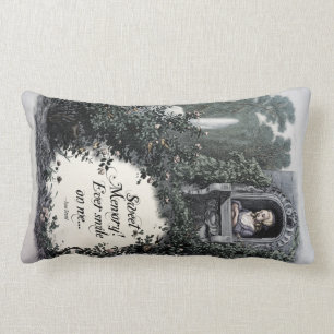 Brontë "Sweet Memory" Victorian Art Pillow