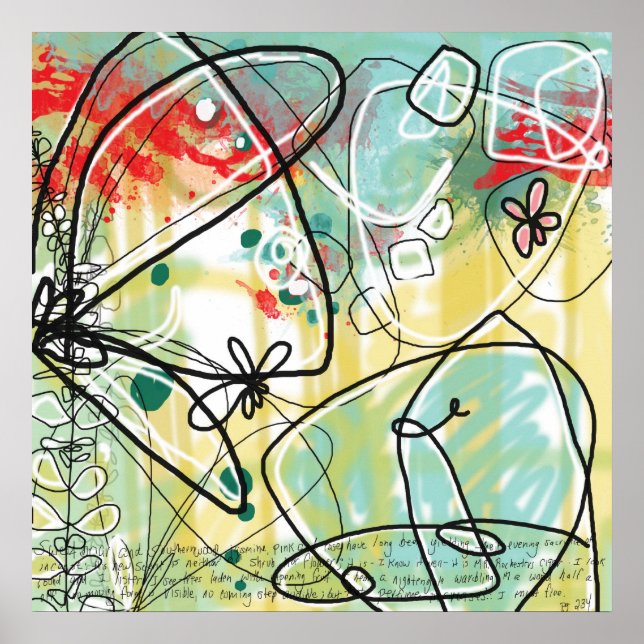 Bronte's angst 2 - Poster (Devant)