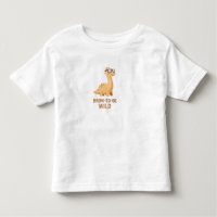 Bronto Be Wild – Cute Brontosaurus