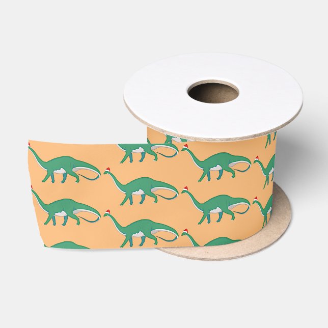 Bronto Santa Satin Ribbon (Spool)