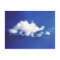Brontosauras Cloud Postcard