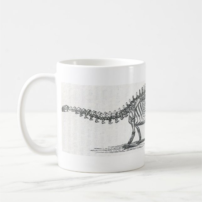 Brontosaurus Coffee Mug (Left)
