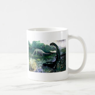 brontosaurus coffee mug