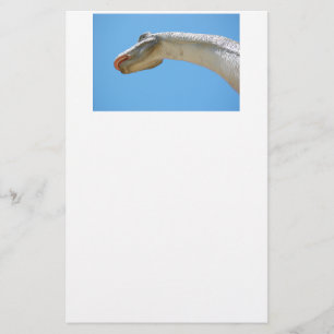 Brontosaurus Dinosaur Stationery