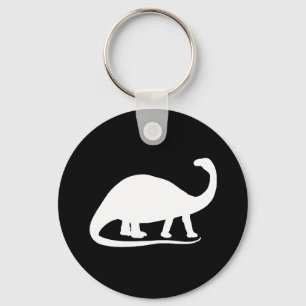 Brontosaurus Keychain