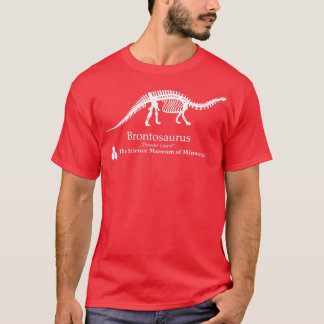 Brontosaurus ST The Science Museum of Minnesota T-Shirt