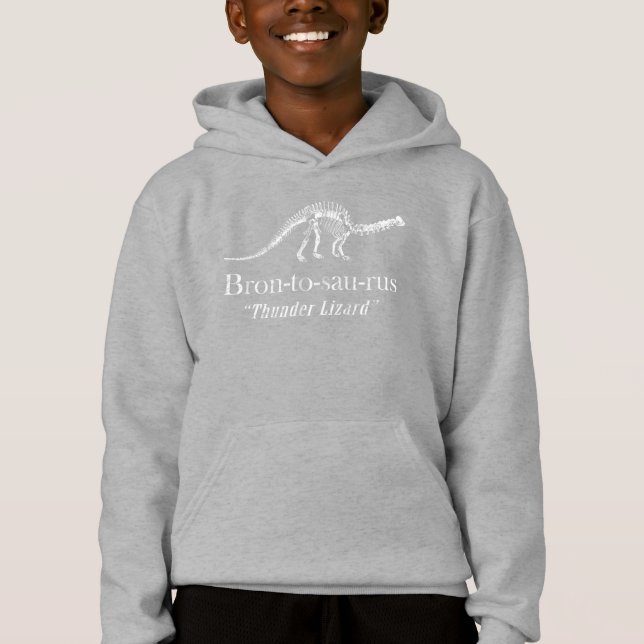 Brontosaurus Thunder Lizard (Front)