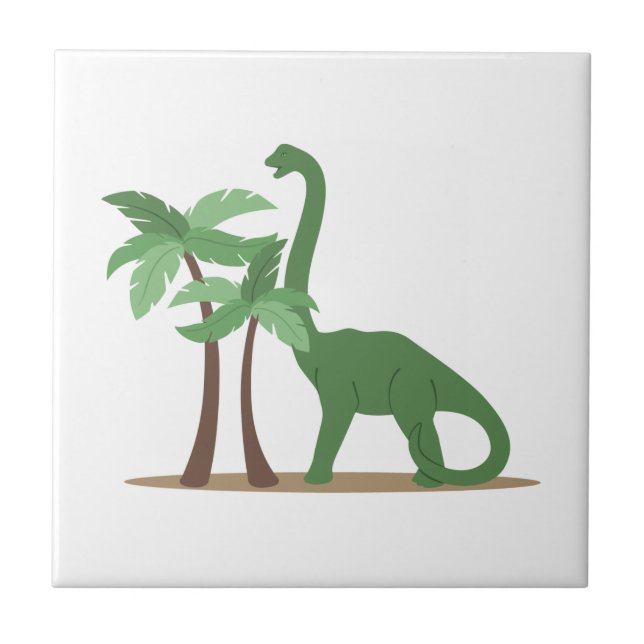 Brontosaurus Tile (Front)
