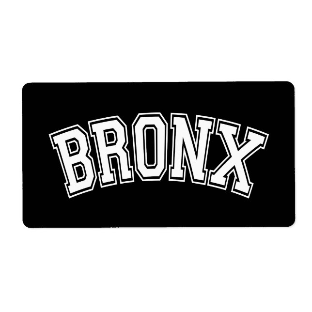 BRONX (Devant)