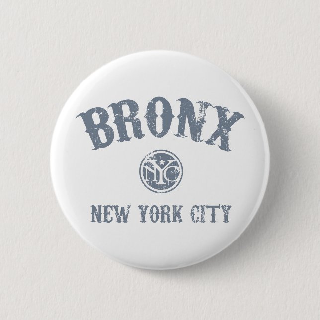 *Bronx 2 Inch Round Button (Front)