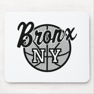 Bronx Basketball Mouse Pad