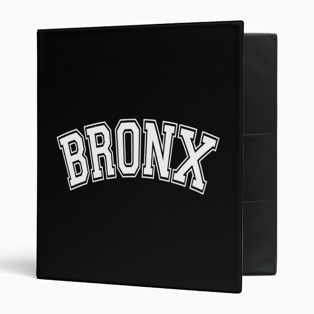 BRONX BINDER (Front/Inside)