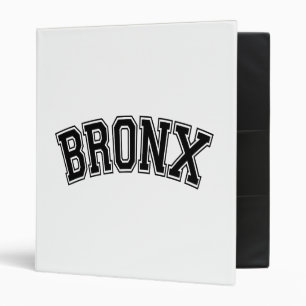 BRONX BINDER