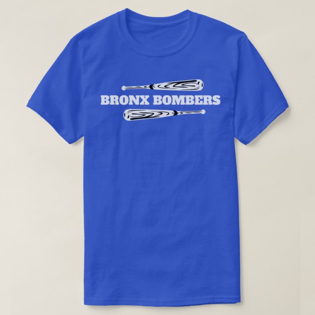 Bronx Bombers 2 T-Shirt (Design Front)