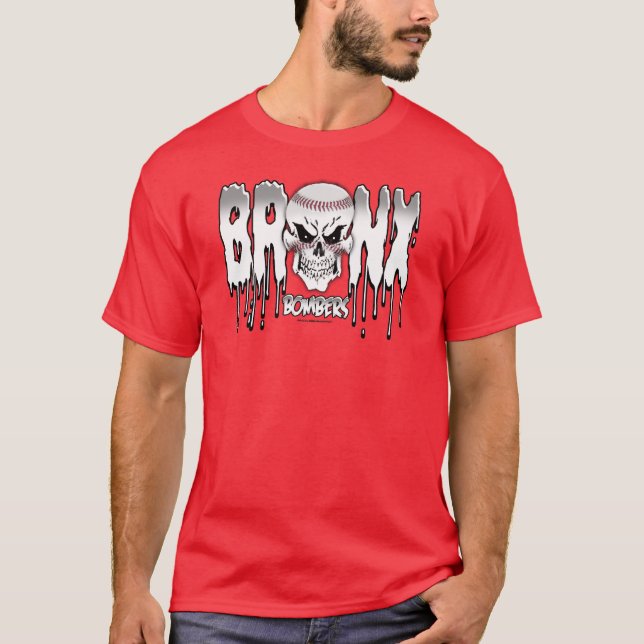 BRONX BOMBERS T-Shirt (Front)