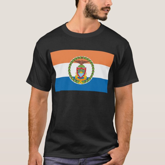 Bronx Borough Flag T-Shirt (Front)